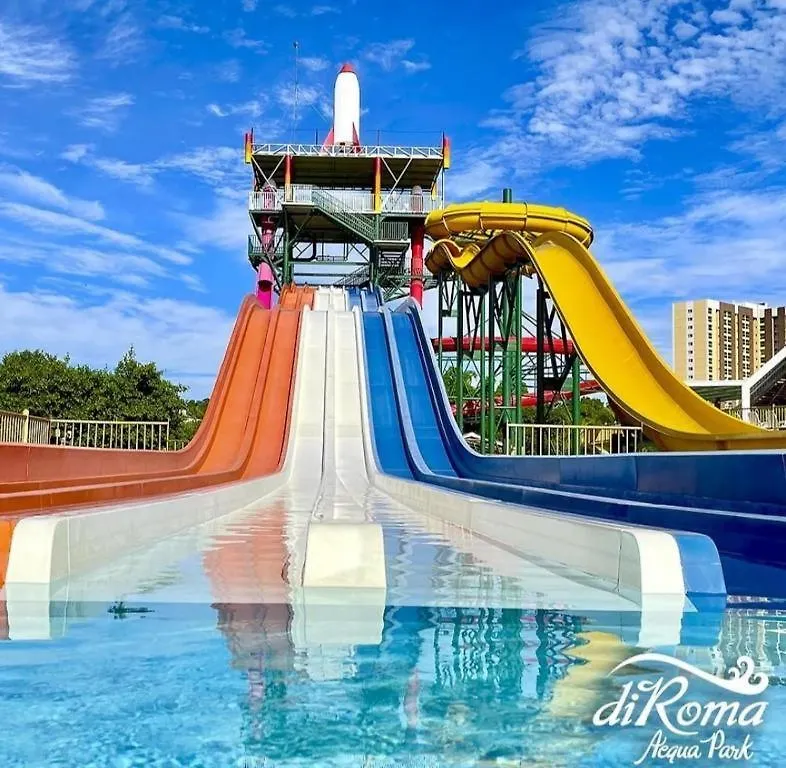 Piazza Diroma Caldas Novas Acqua Park Incluso Ate 5 Pessoas Com Cafe Da Manha 0*,  Brazil