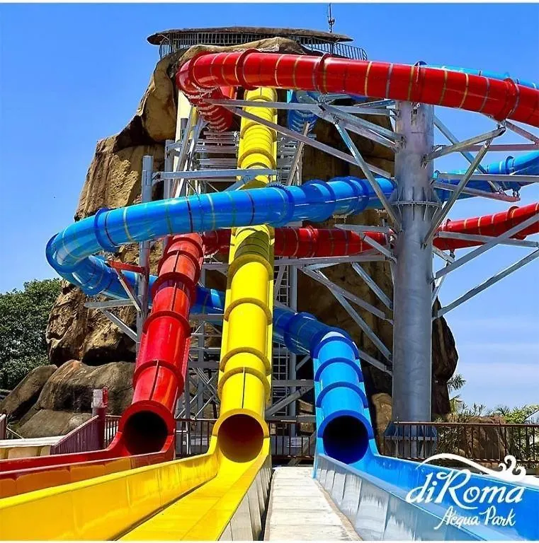 Piazza Diroma Caldas Novas Acqua Park Incluso Ate 5 Pessoas Com Cafe Da Manha 0*,