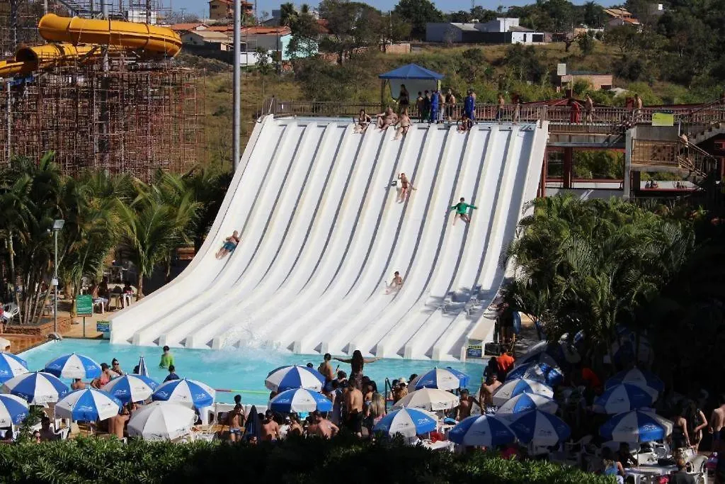 Lejlighed Piazza Diroma Caldas Novas Acqua Park Incluso Ate 5 Pessoas Com Cafe Da Manha